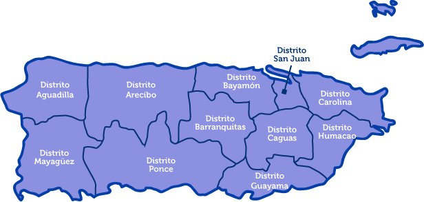 Distritos
