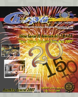 Año 2007Edición 3