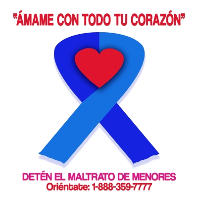 sticker prevencion maltrato